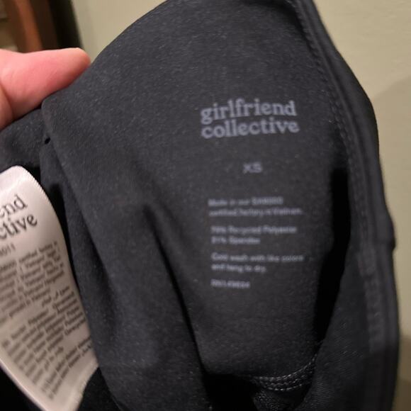 Girlfriend Collective Black Compressive Mid-Rise Legging - Picture 7 of 11